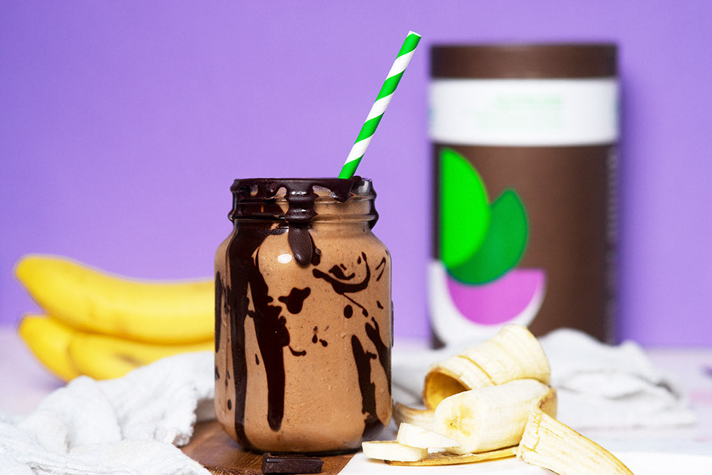 Chocolate Banana Protein Shake