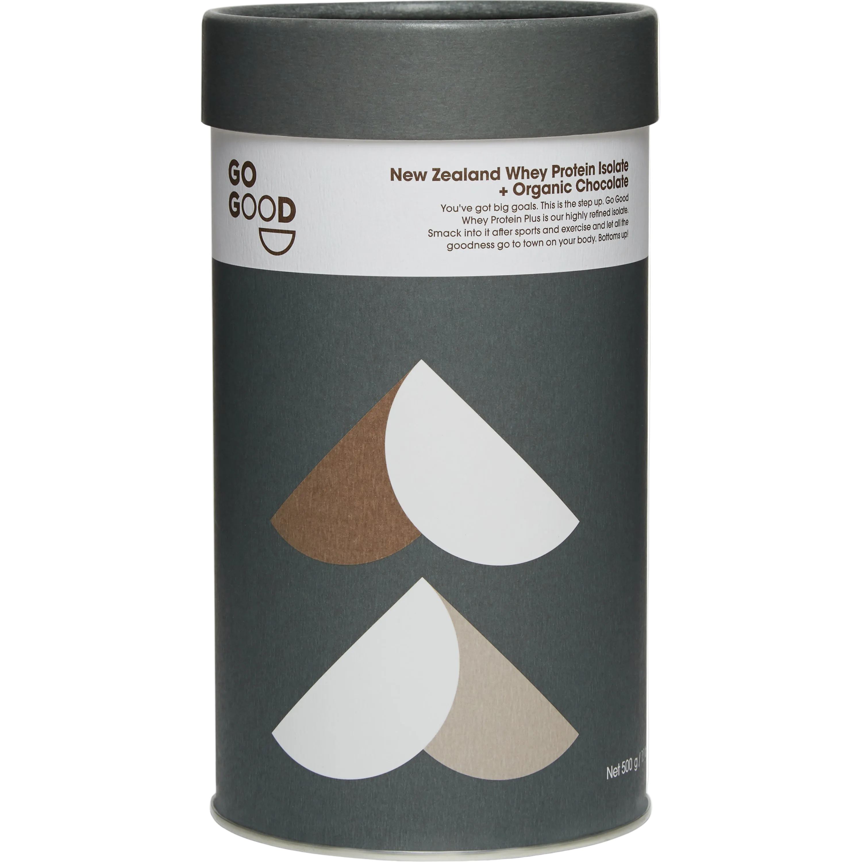 Whey Protein Isolate + Organic Chocolate
