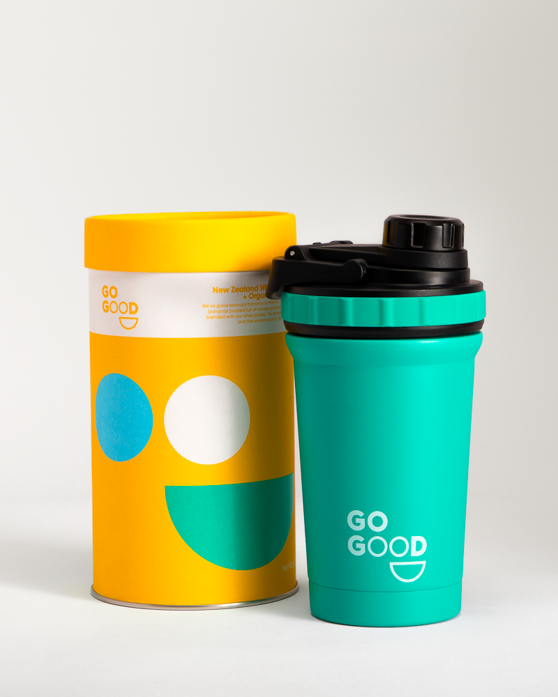 500g Whey Protein Concentrate (WPC) Powder + Shaker Bundle