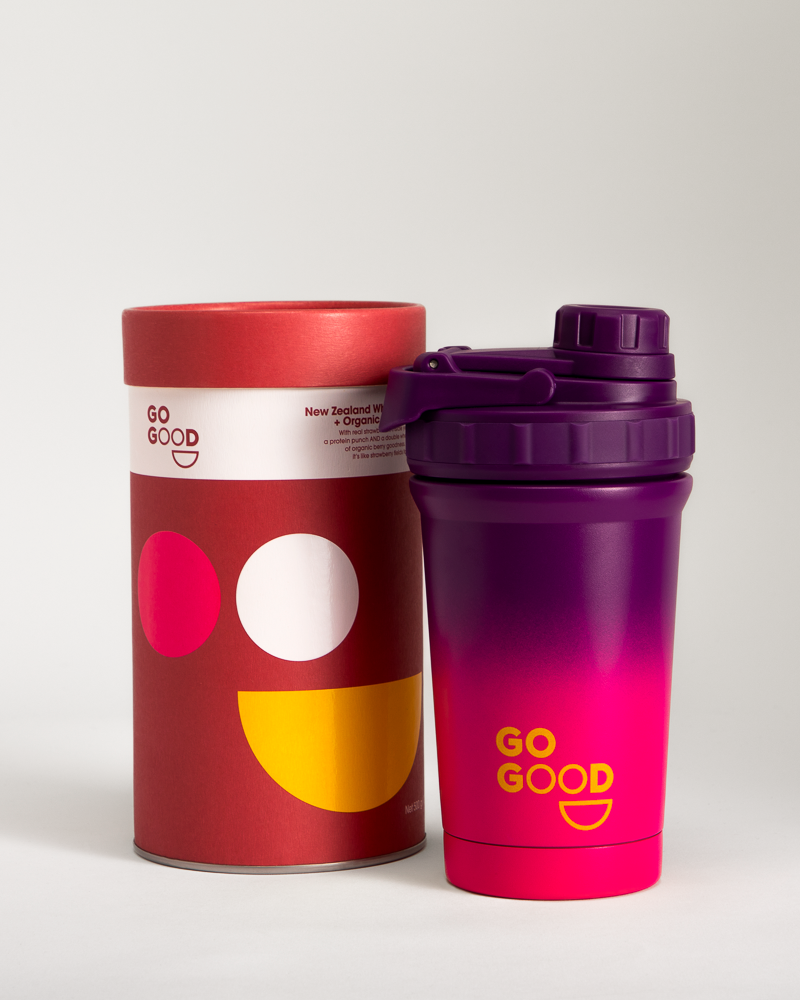 500g Whey Protein Concentrate (WPC) Powder + Shaker Bundle