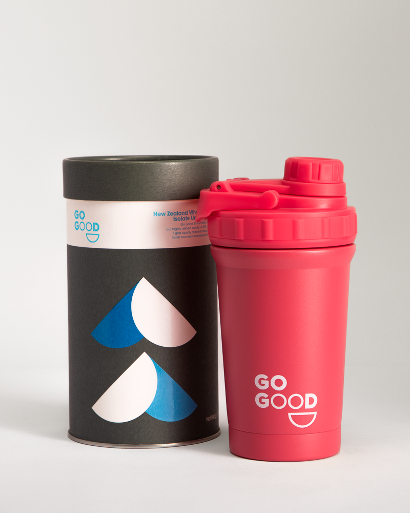 500g Whey Protein Isolate (WPI) Powder + Shaker Bundle