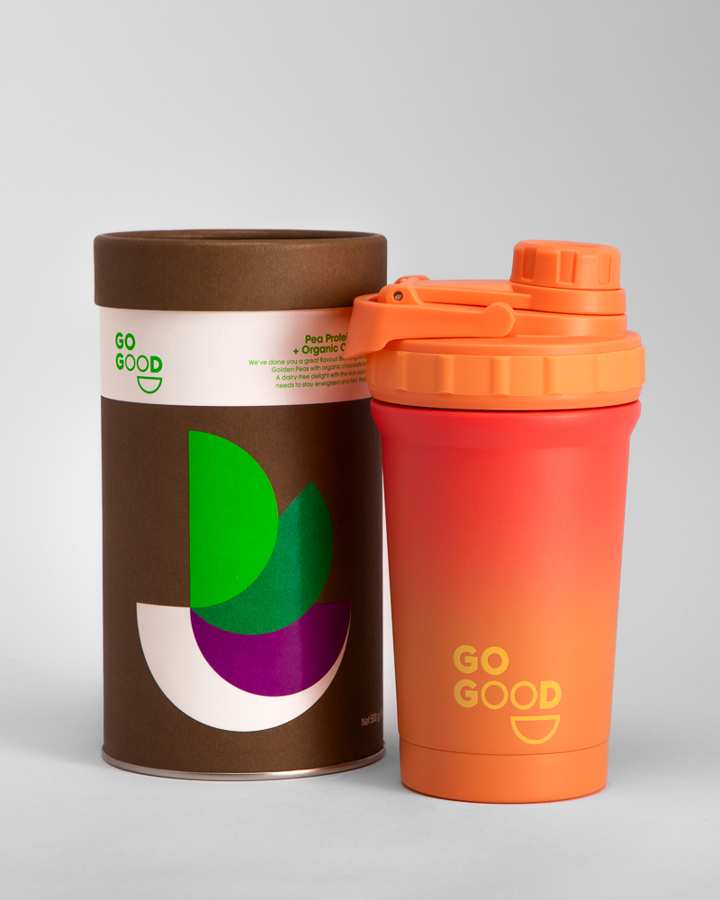 500g Plant Protein Powder + Shaker Bundle