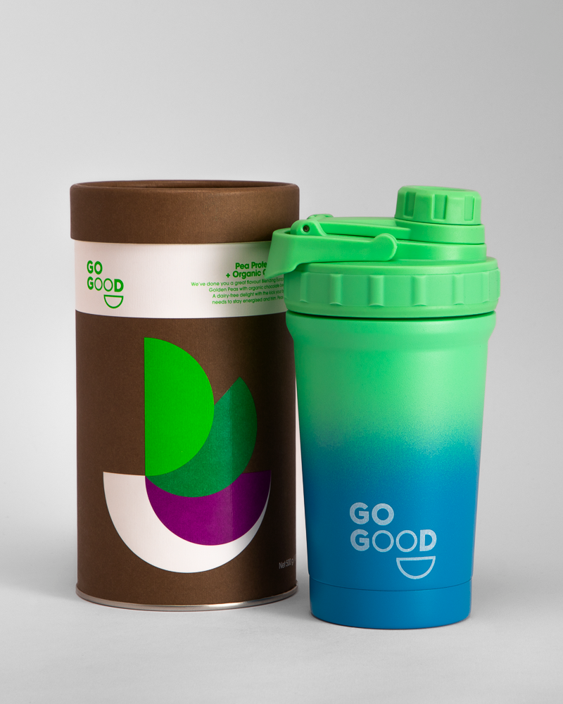 500g Plant Protein Powder + Shaker Bundle