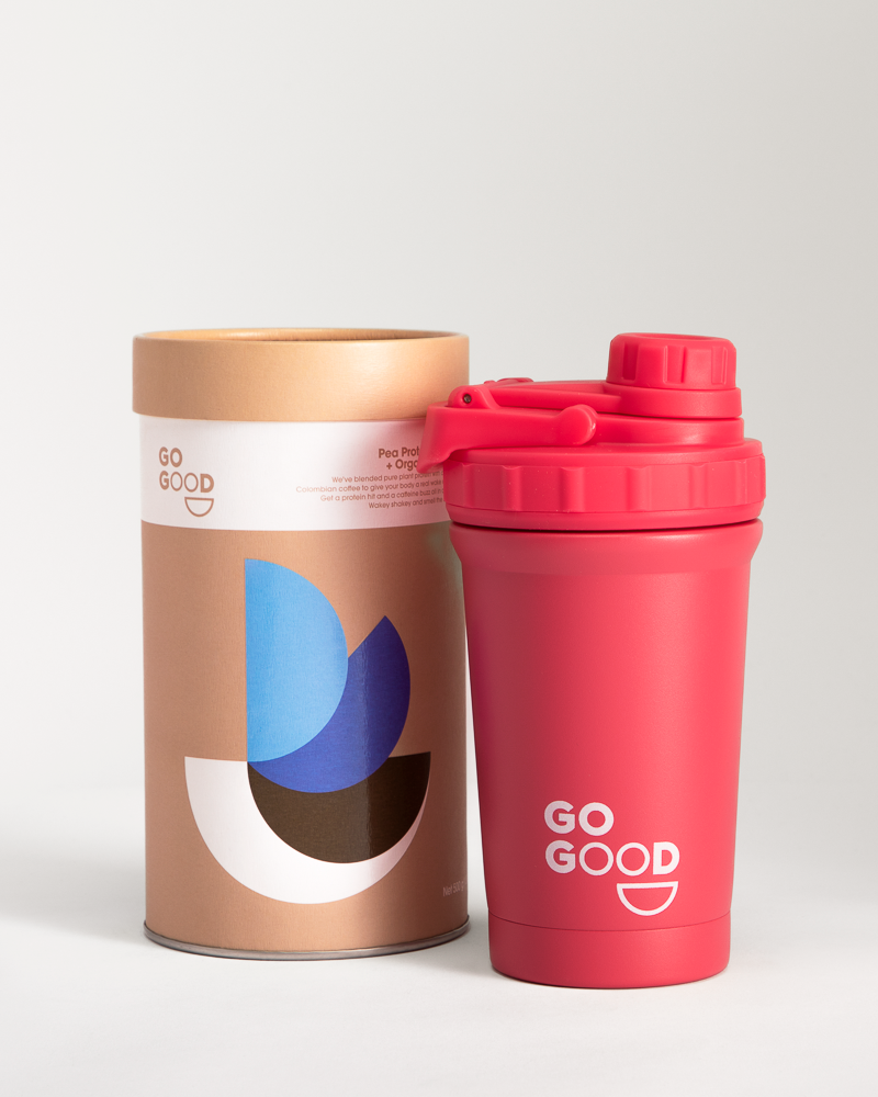 500g Plant Protein Powder + Shaker Bundle
