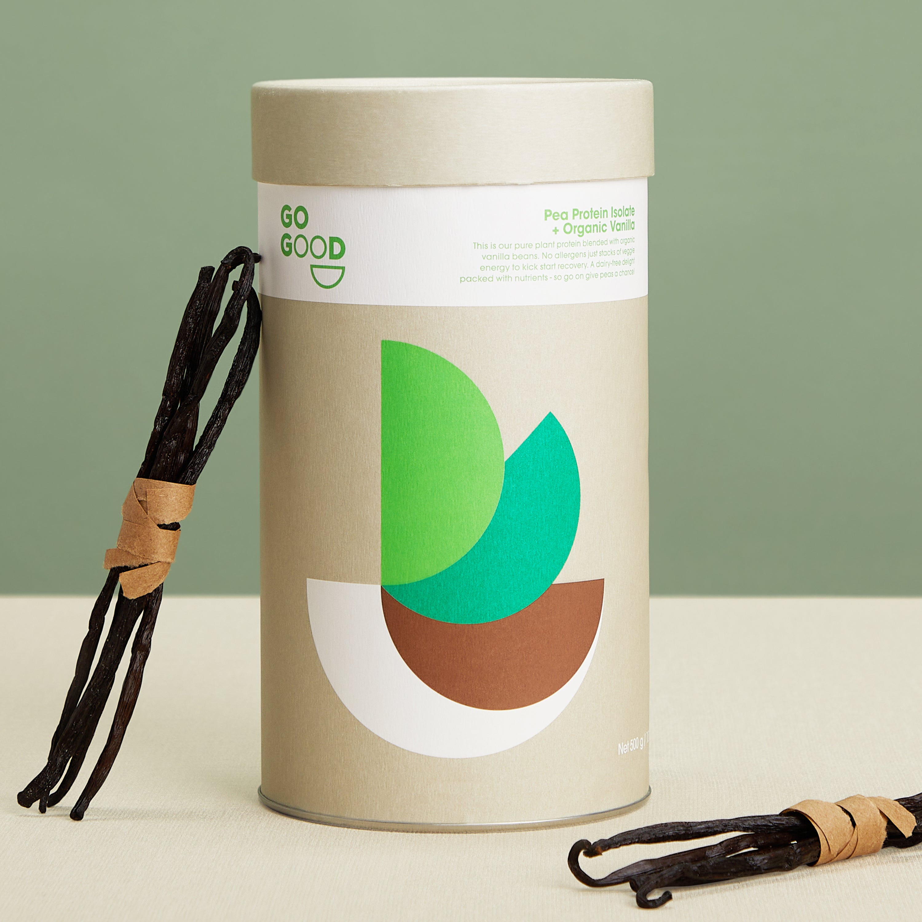 Plant Protein Isolate + Organic Vanilla