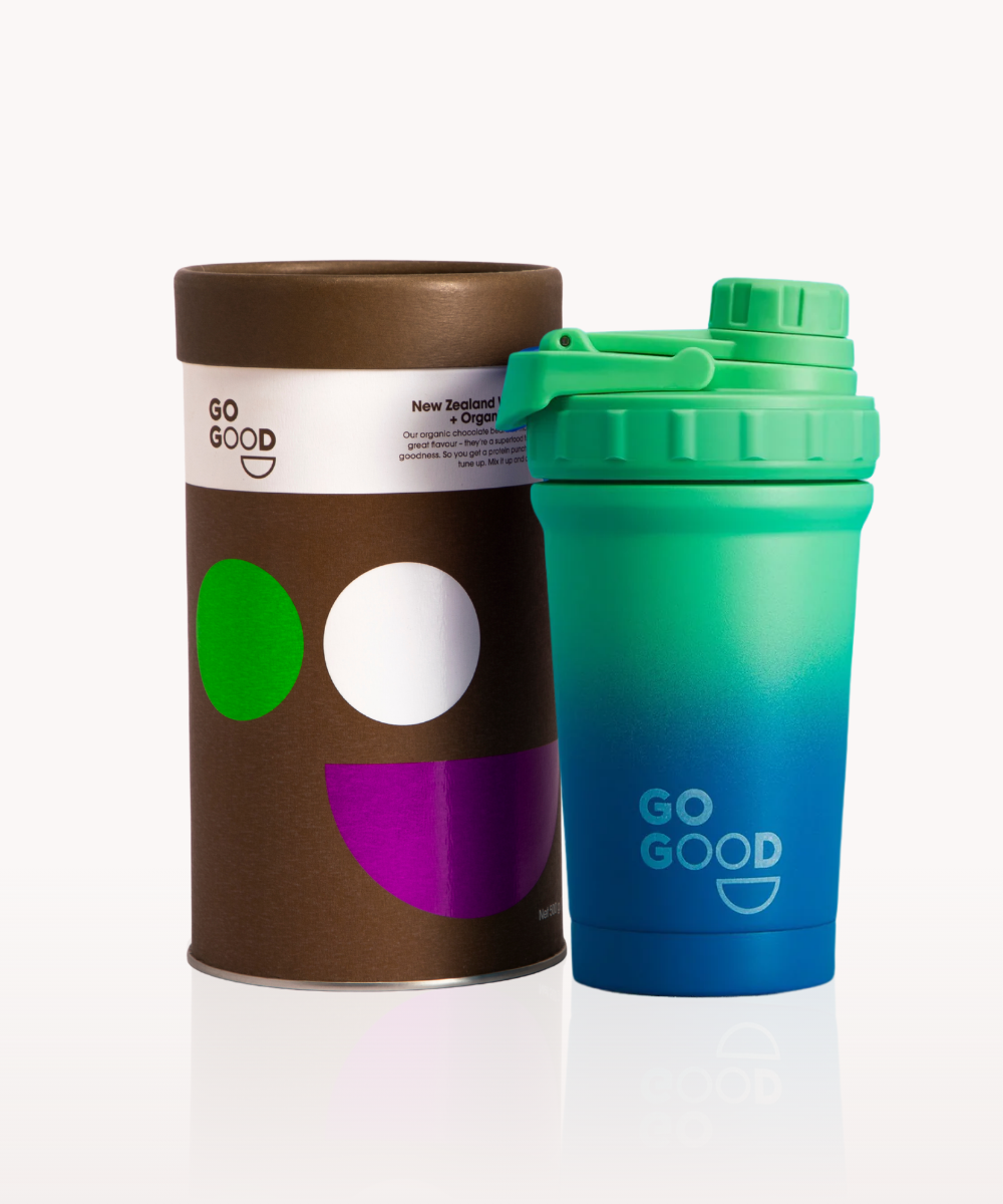 500g Whey Protein Concentrate (WPC) Powder + Shaker Bundle