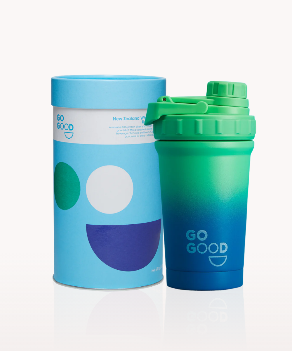 500g Whey Protein Concentrate (WPC) Powder + Shaker Bundle