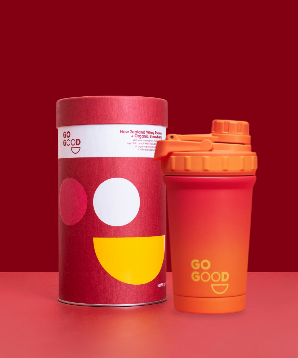 500g Protein Powder + Shaker Bundle