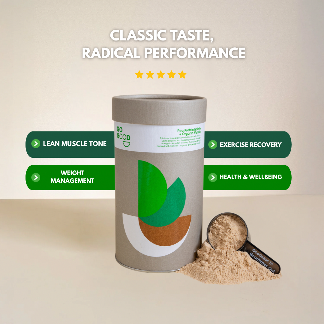 Plant Protein Isolate + Organic Vanilla