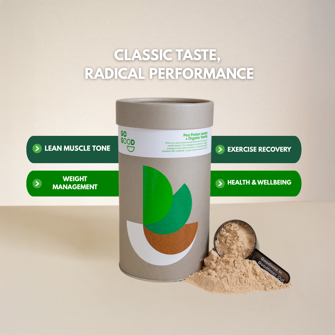 Plant Protein Isolate + Organic Vanilla