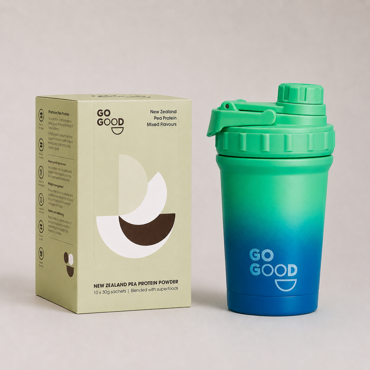 10x Plant Protein Samples + Shaker Bundle