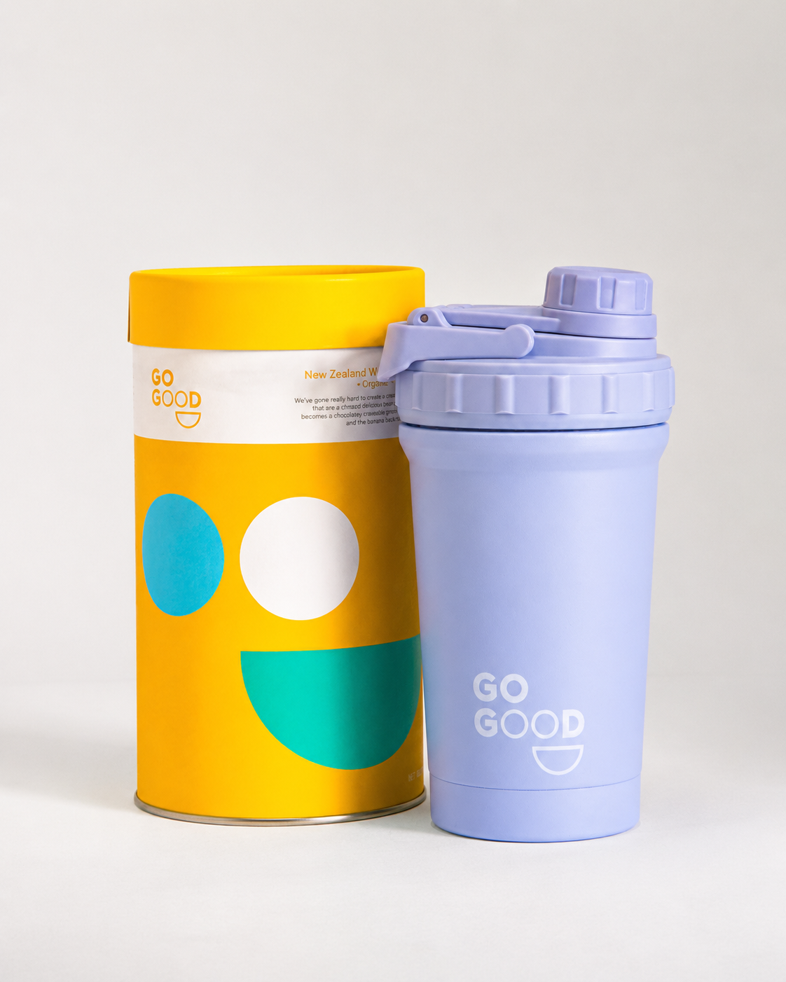 500g Whey Protein Concentrate (WPC) Powder + Shaker Bundle