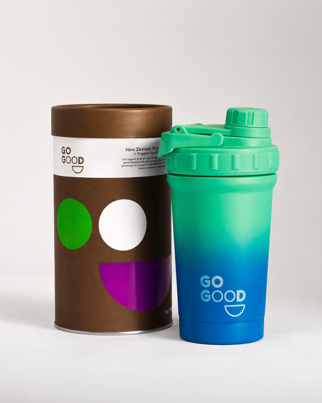500g Whey Protein Concentrate (WPC) Powder + Shaker Bundle