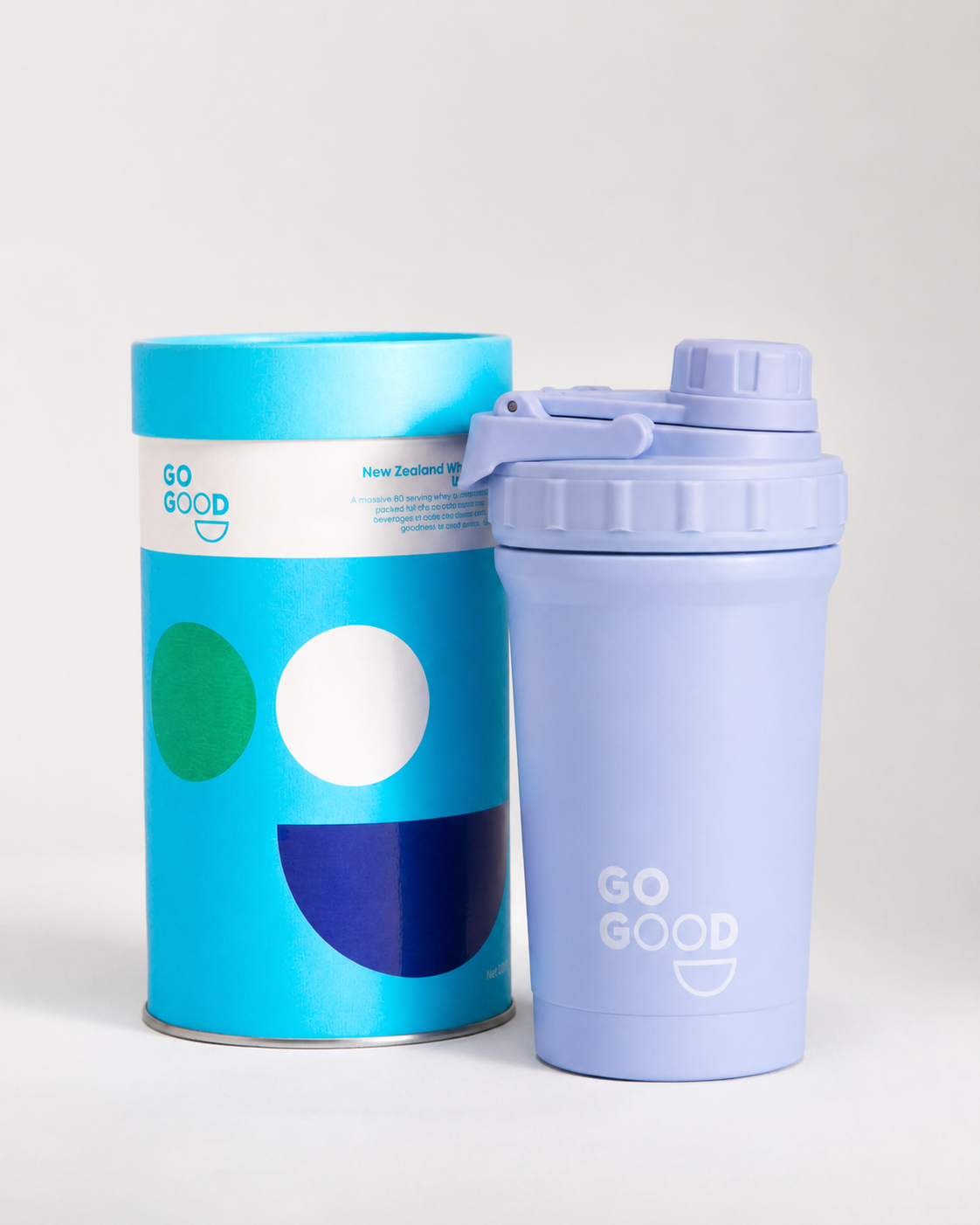 500g Whey Protein Concentrate (WPC) Powder + Shaker Bundle