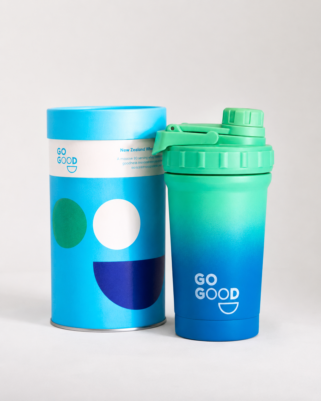 500g Whey Protein Concentrate (WPC) Powder + Shaker Bundle