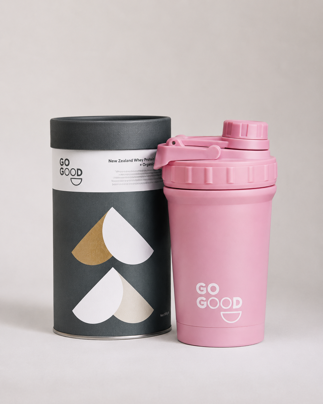 500g Whey Protein Isolate (WPI) Powder + Shaker Bundle
