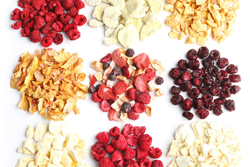 5 Reasons Why We Use Freeze-Dried Organic Fruits