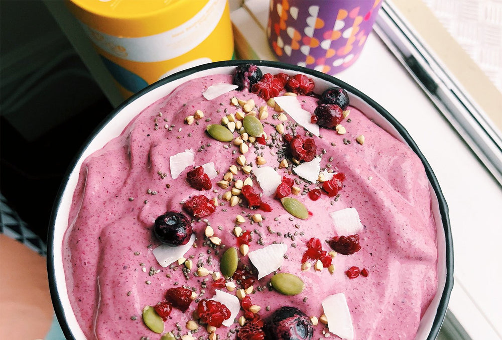 Post Workout Smoothie Bowl