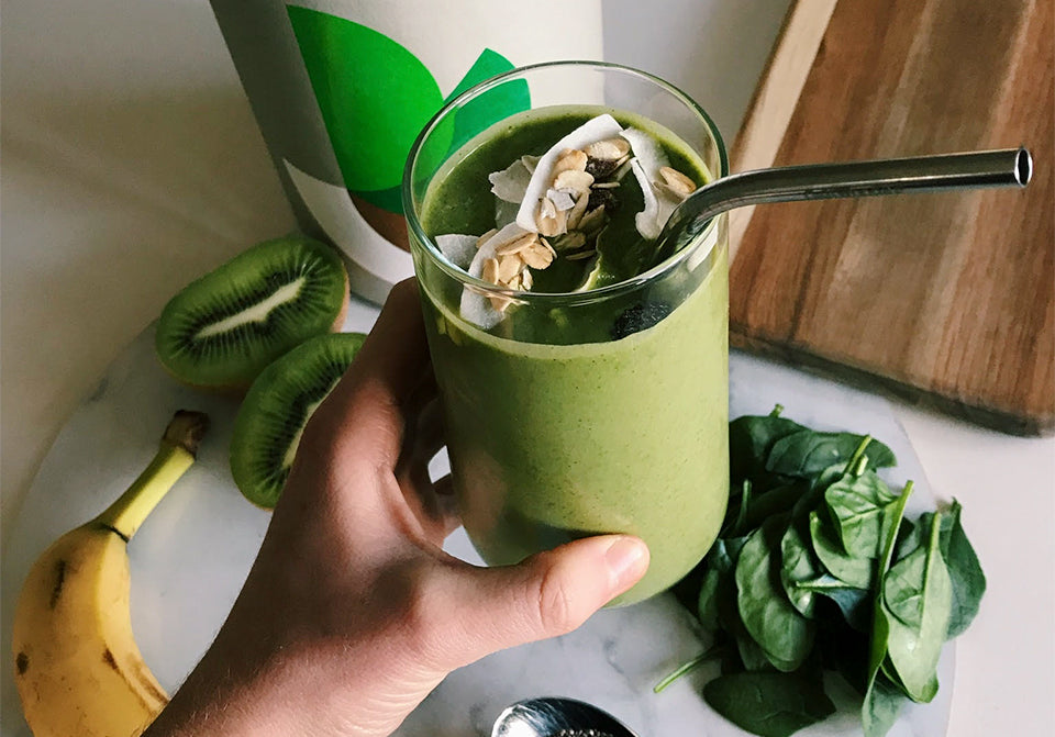 Supercharged Green Smoothie