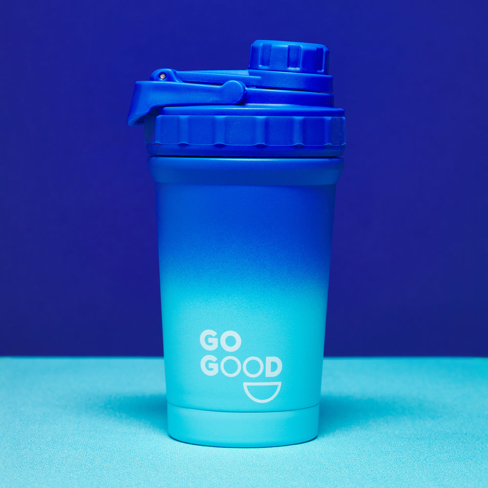 500ML Stainless Steel Protein Shaker