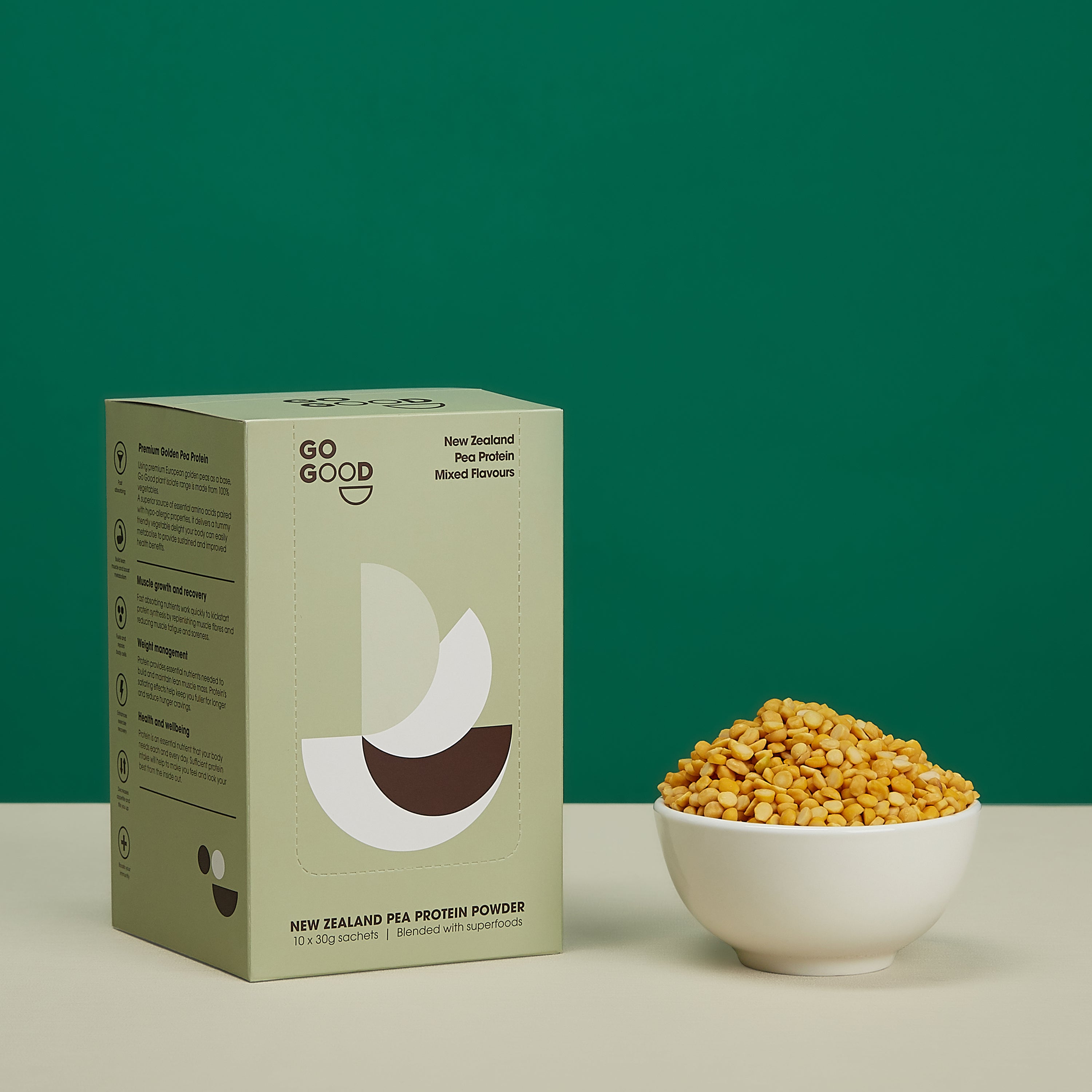 Plant Protein Sample 10 Pack