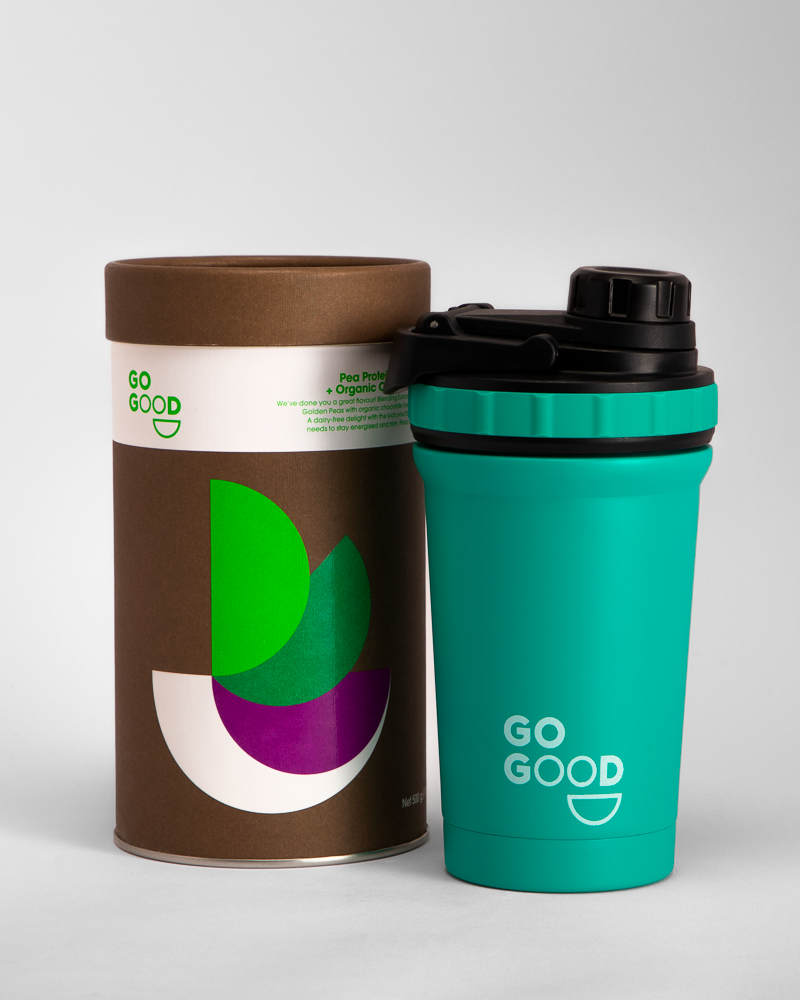 500g Plant Protein Powder + Shaker Bundle