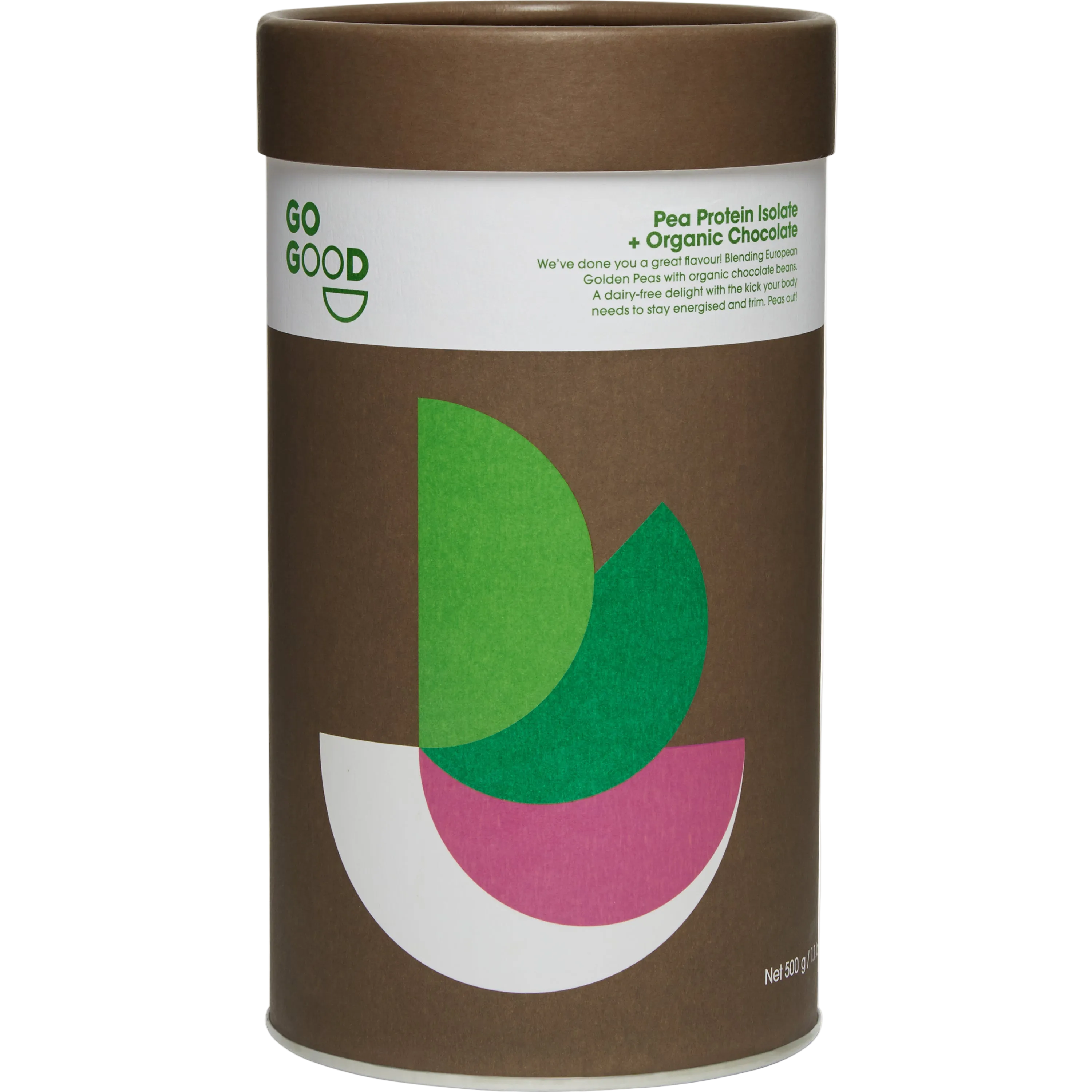 Plant Protein Isolate + Organic Chocolate