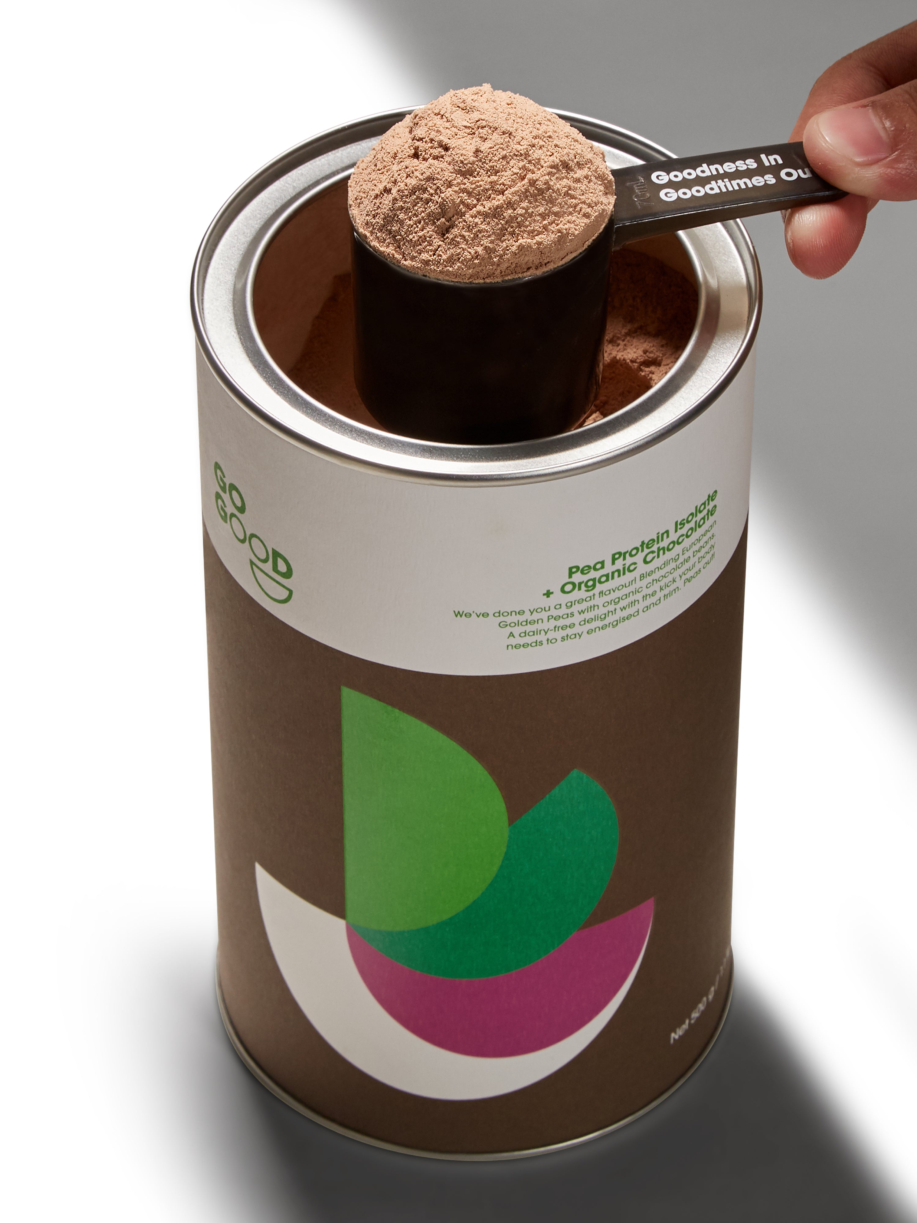 Plant Protein Isolate + Organic Chocolate