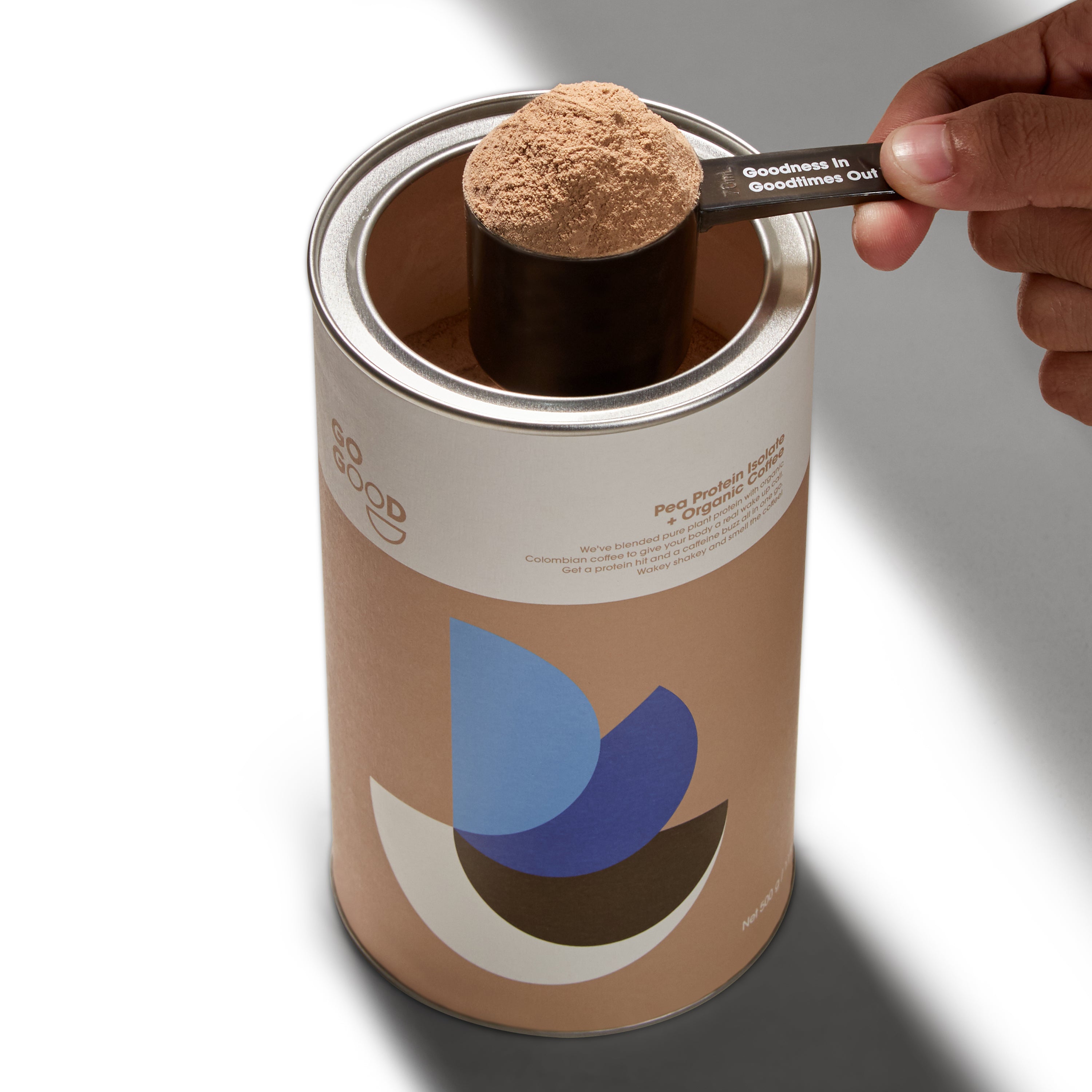 Plant Protein Isolate + Organic Coffee