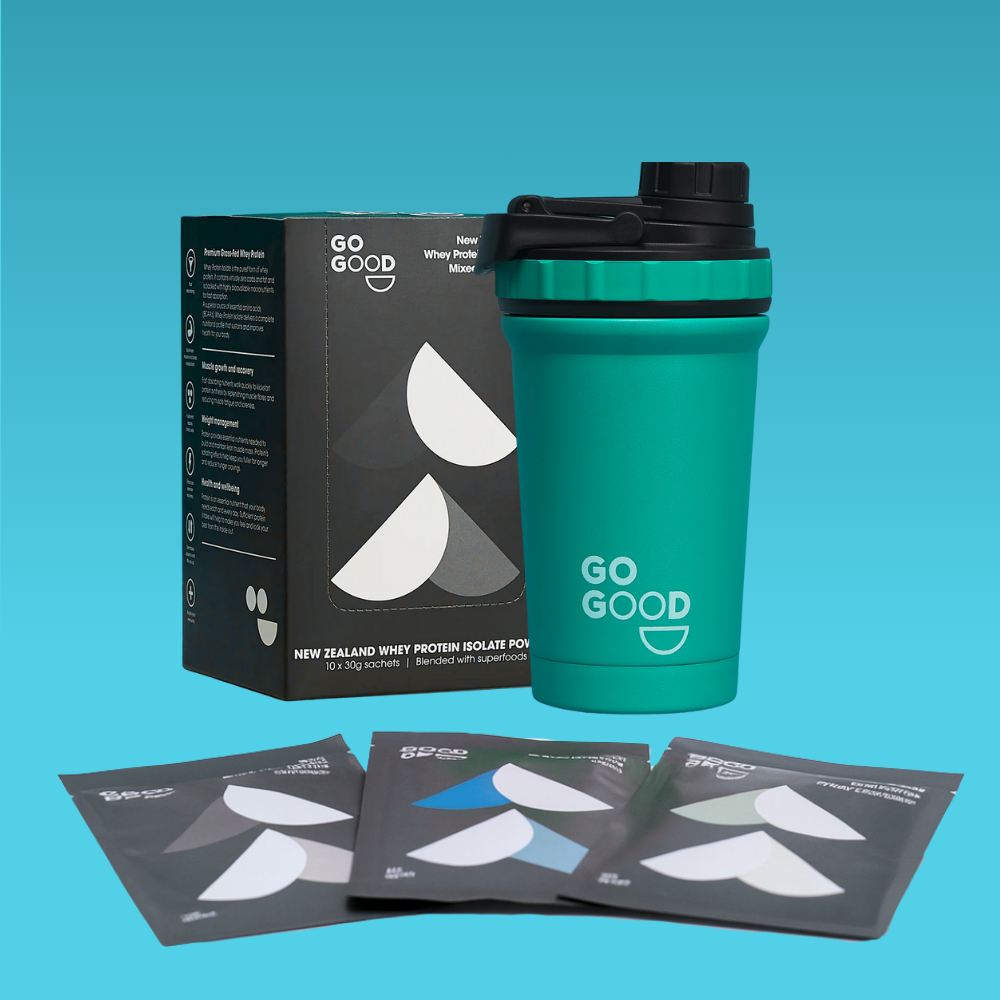 10X Whey Isolate Samples & Shaker Bundle