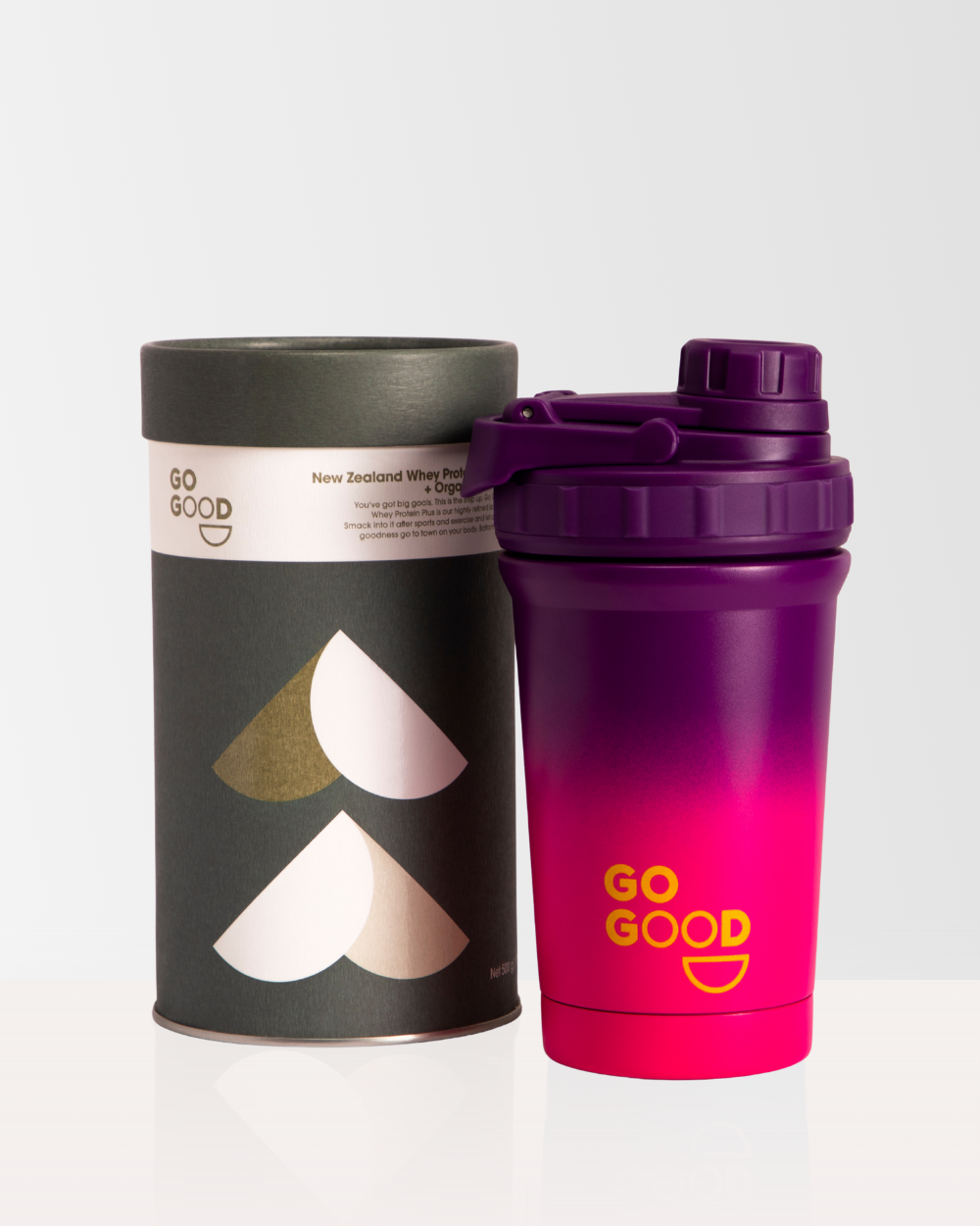 500g Whey Protein Isolate (WPI) Powder + Shaker Bundle