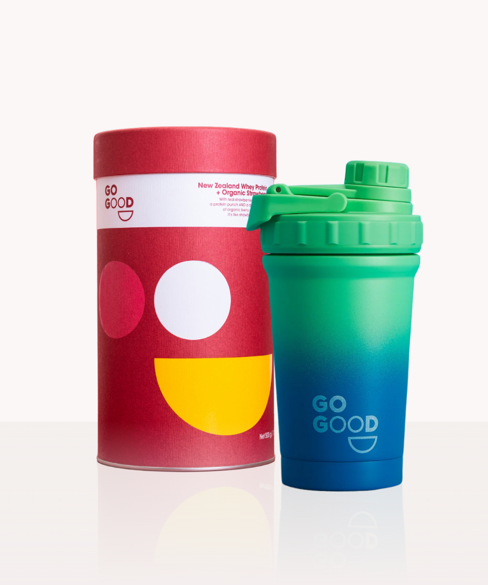 500g Whey Protein Concentrate (WPC) Powder + Shaker Bundle