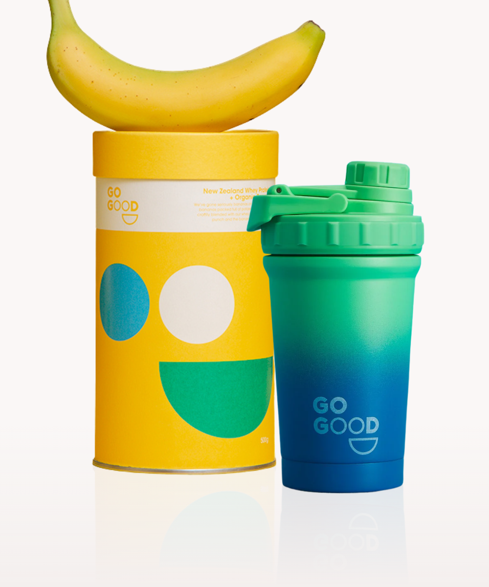 500g Whey Protein Concentrate (WPC) Powder + Shaker Bundle