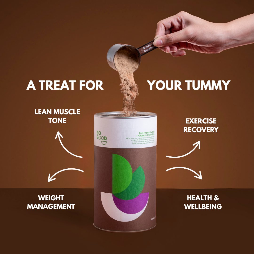 Plant Protein Isolate + Organic Chocolate