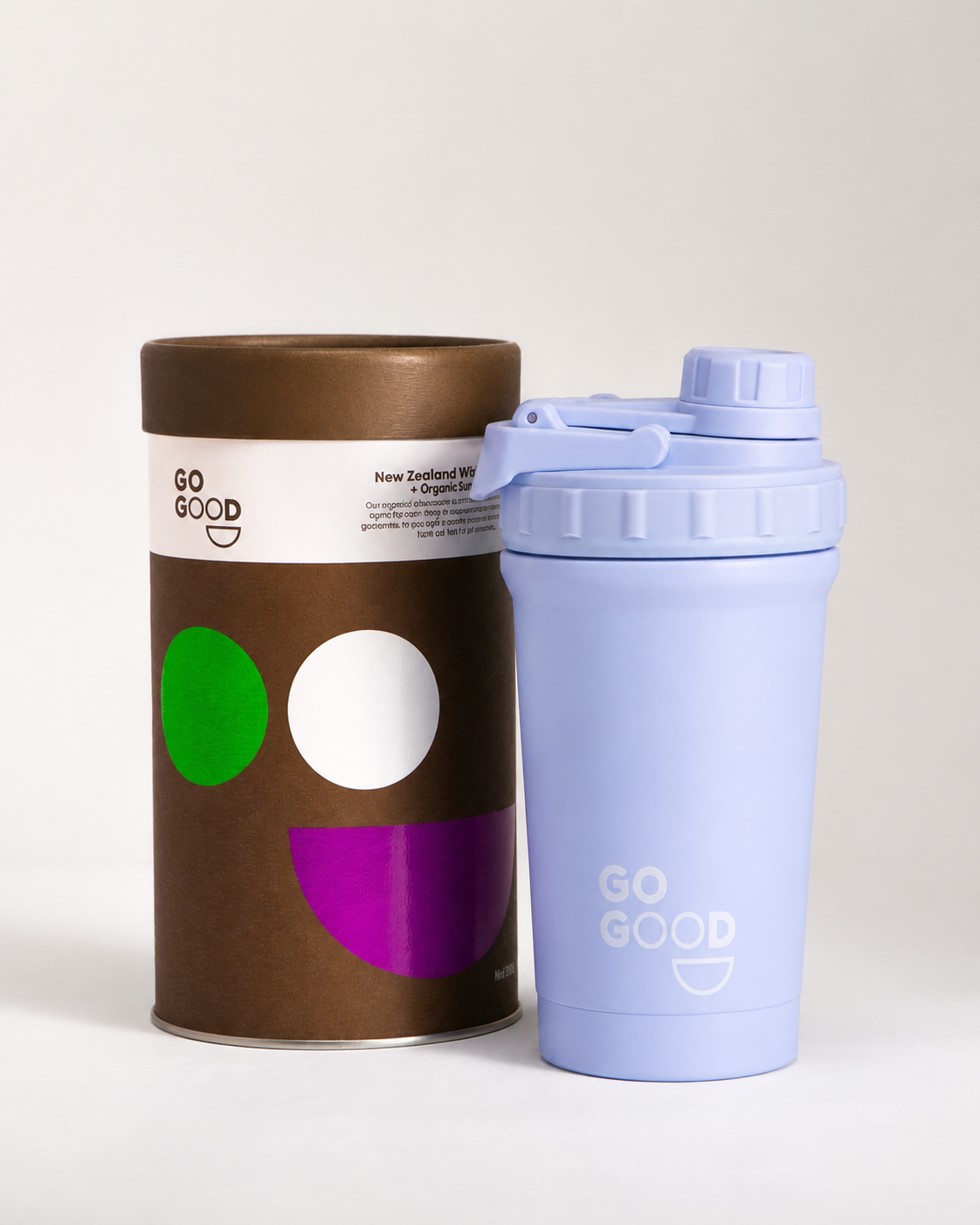 500g Whey Protein Concentrate (WPC) Powder + Shaker Bundle