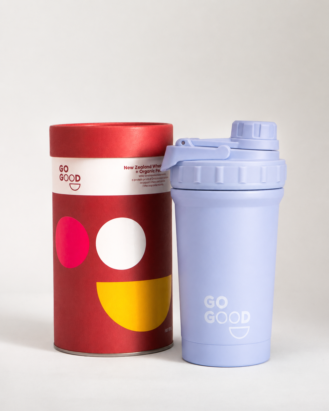 500g Whey Protein Concentrate (WPC) Powder + Shaker Bundle