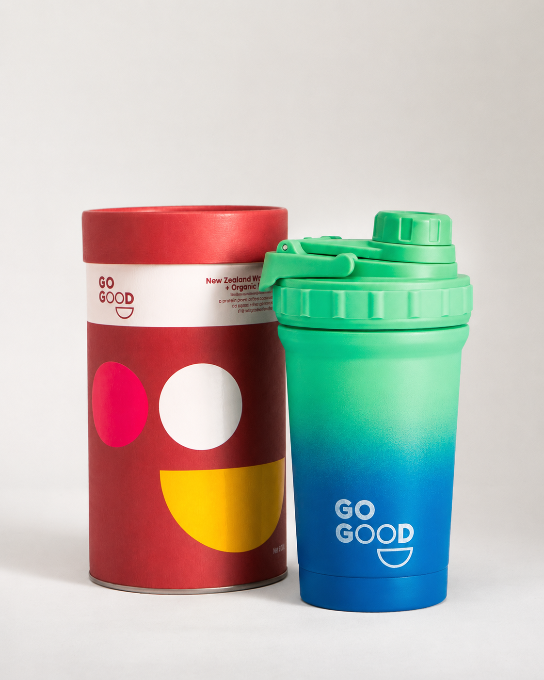 500g Whey Protein Concentrate (WPC) Powder + Shaker Bundle