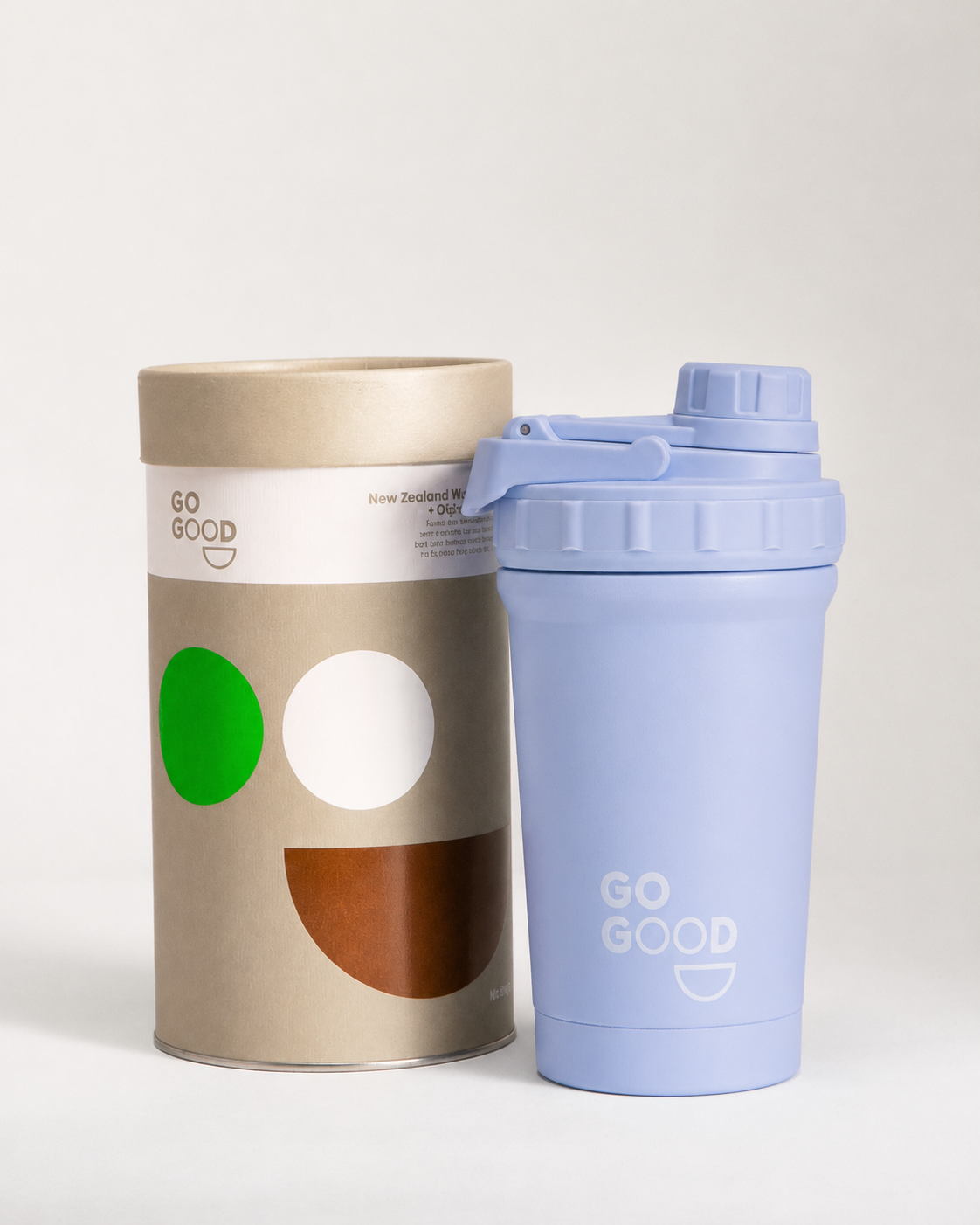 500g Whey Protein Concentrate (WPC) Powder + Shaker Bundle