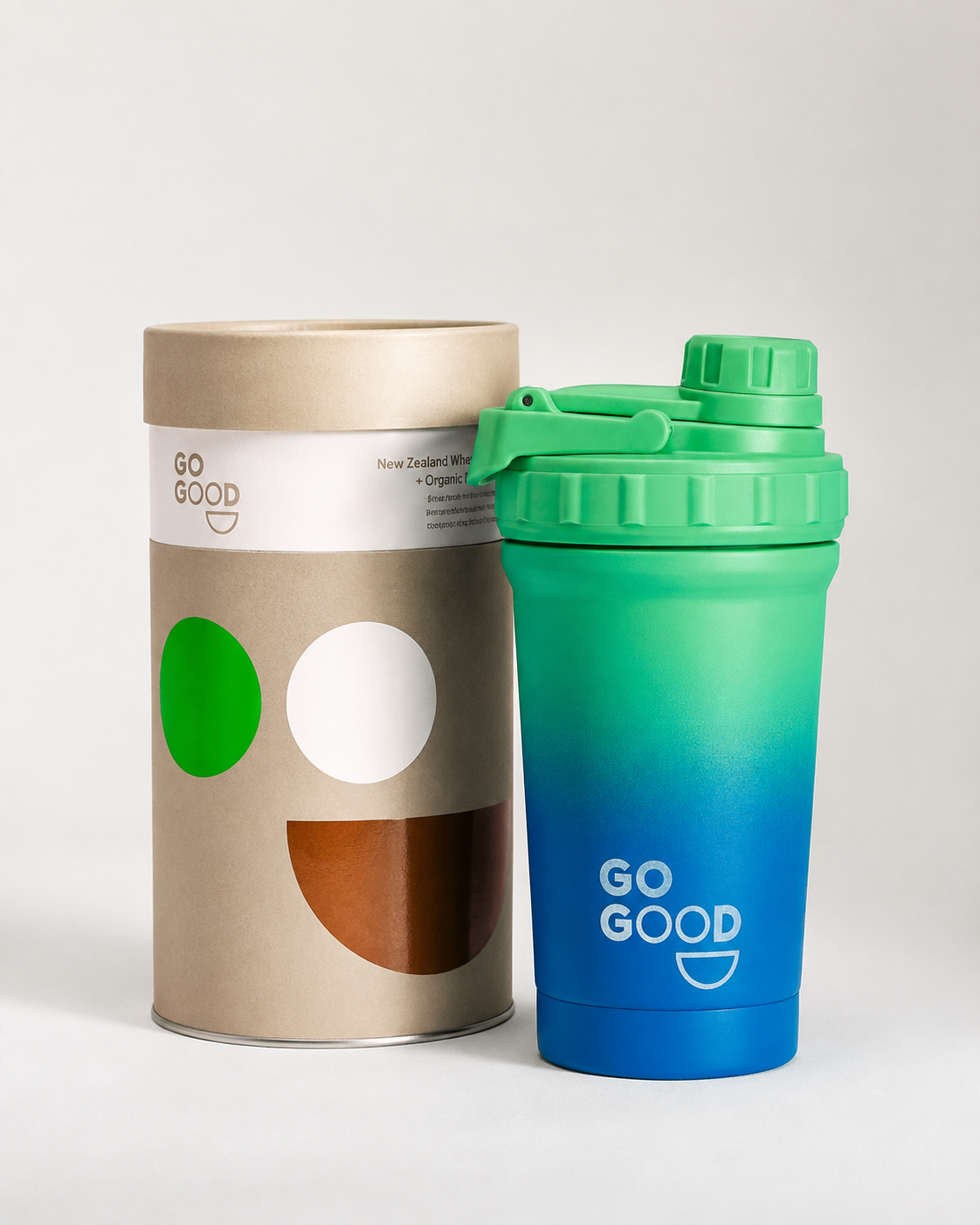 500g Whey Protein Concentrate (WPC) Powder + Shaker Bundle