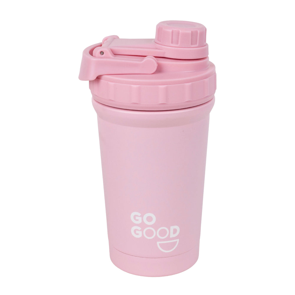 500ML Stainless Steel Protein Shaker
